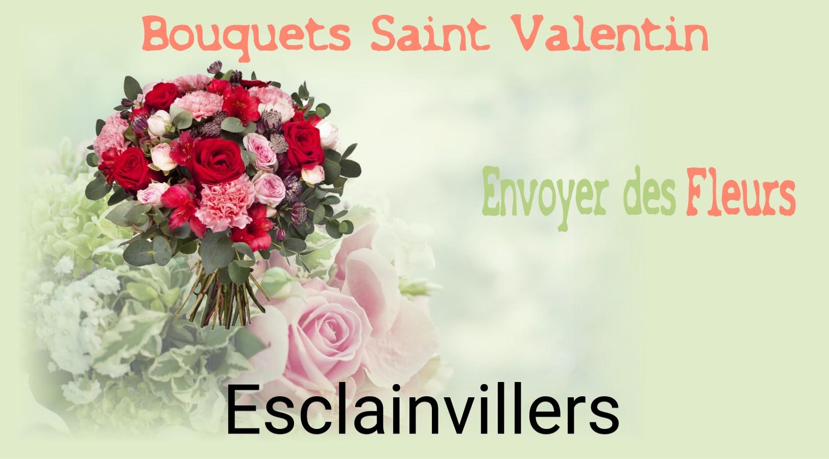 Roses de Saint-Valentin livrées à Esclainvillers