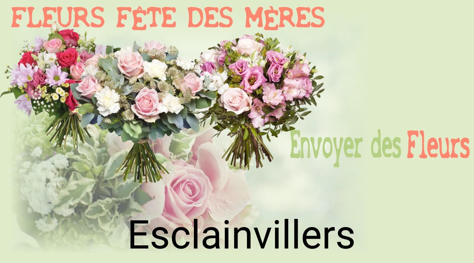 Bouquet de Fête des Mères livré à Esclainvillers